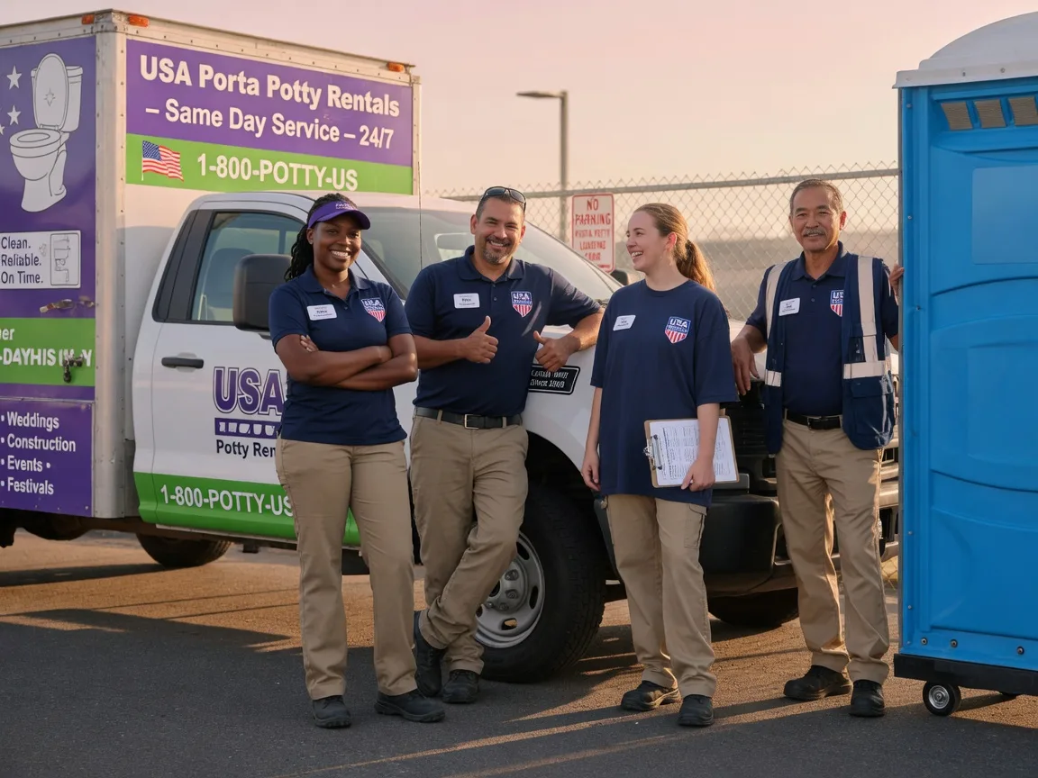 Porta Potty Rental company in Eagleville, CA